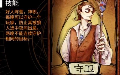 狼人杀中守卫什么意思[图1]