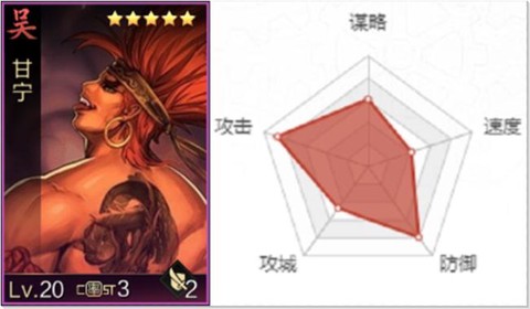 率土之滨甘宁带什么[图2]