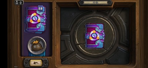 炉石传说卡牌怎么收回