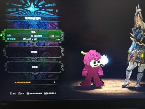 怪物猎人hr有什么用