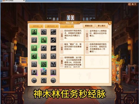 梦幻西游神木怎么加点