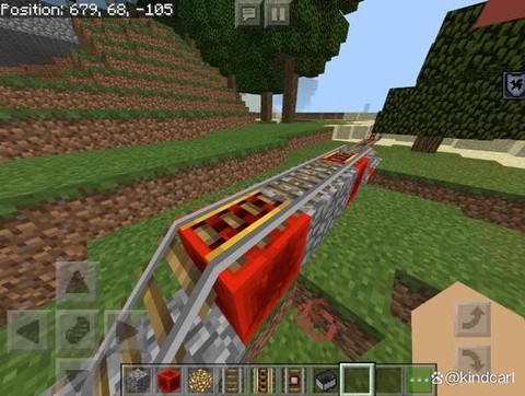 我的世界动力铁轨怎么用