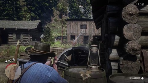 荒野大镖客2如何打劫