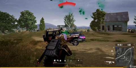 绝地求生车里怎么打人[图2]