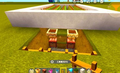 迷你世界用什么种麦子