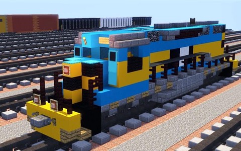 我的世界怎么造车能动