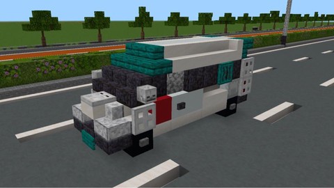 我的世界怎么造车能动[图1]