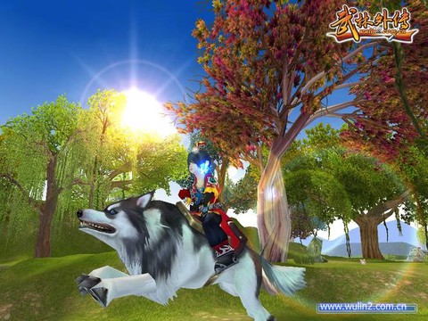 武林外传狼怎么获得[图1]