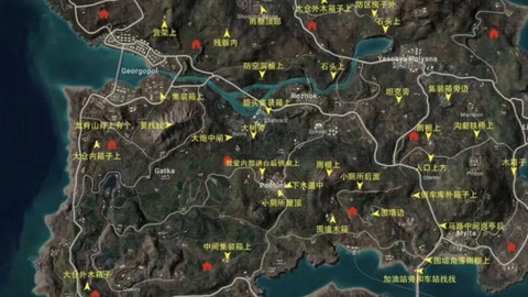 绝地求生怎么选择地图[图2]