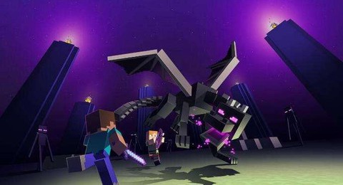 我的世界怎么用命令方块召唤末影龙[图1]