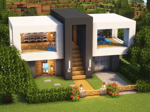 我的世界怎么做浴池