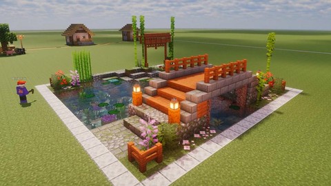 我的世界怎么做浴池[图2]